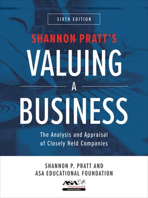 cover image of Valuing a Business